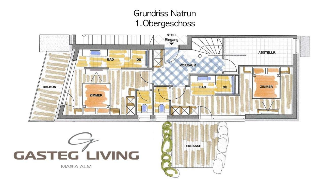 Gasteg Living Apartment Maria Alm am Steinernen Meer Exterior photo